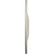 Ekena Millwork Galveston Ceiling Medallion (Fits Canopies up to 5 7/8"), 51"OD x 3 5/8"ID x 3 3/8"P, Clear Yellow CM51GLCYF - alternate 3